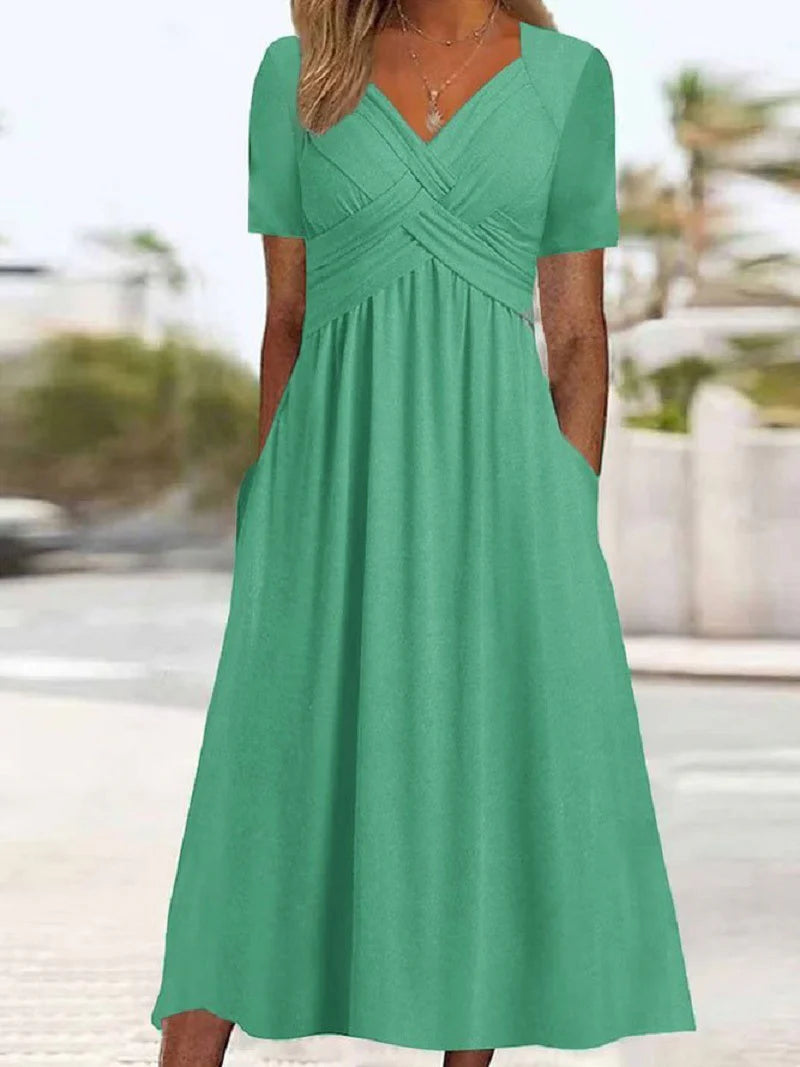 Linda - Zomerse Maxi-Jurk