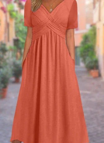 Linda - Zomerse Maxi-Jurk