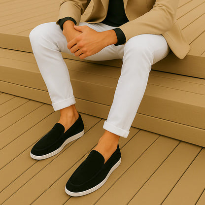 Lorenze - Suéde Loafers