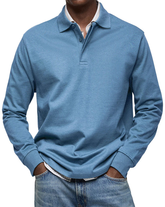 Maxim - Polo met Lange Mouwen