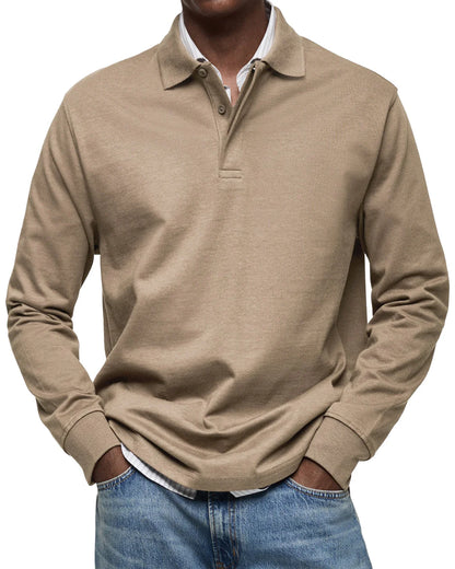 Maxim - Polo met Lange Mouwen
