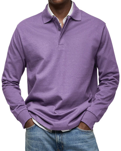 Maxim - Polo met Lange Mouwen