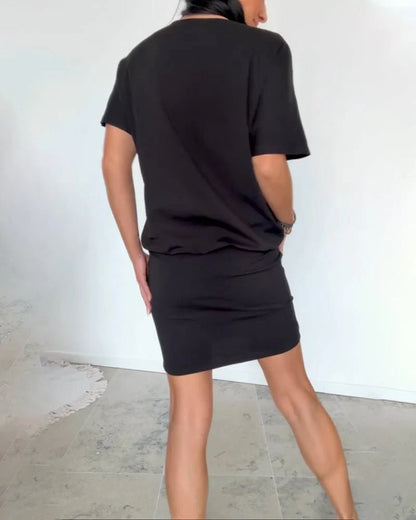 Mayté - Comfortabele Stretch-Jurk
