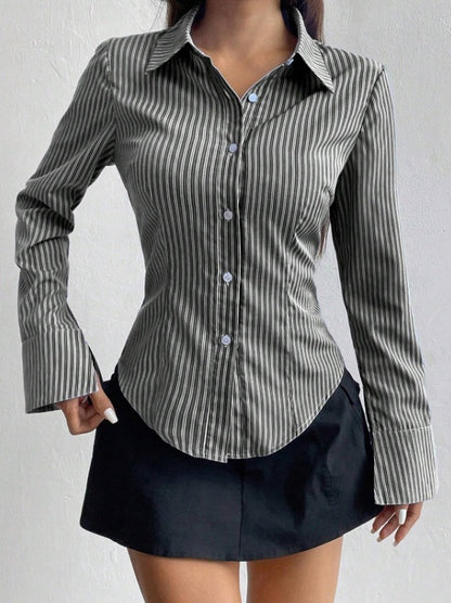 Misa - Gestreepte Blouse