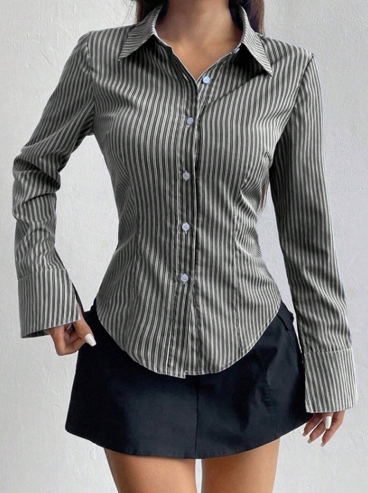 Misa - Gestreepte Blouse