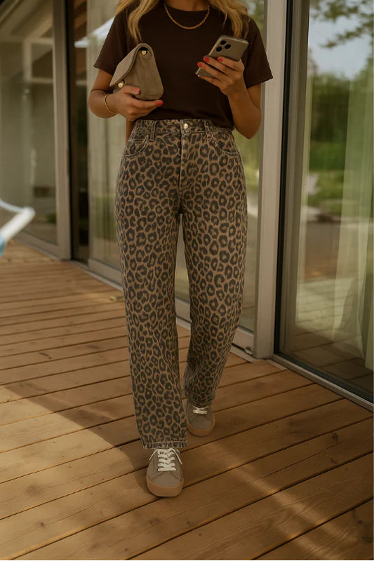 Nala - Panterprint Broek
