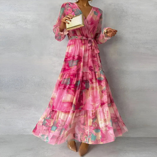 Paula - Elegante Maxi-Jurk