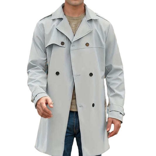 Robert - Stijlvolle Trenchcoat