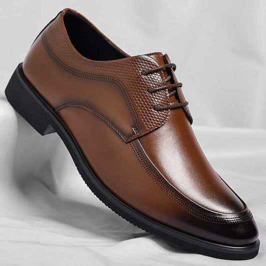 Sander - Leren Schoenen