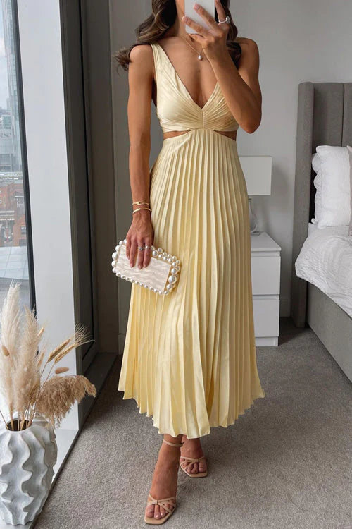 Sarah - Chique Maxi-Jurk
