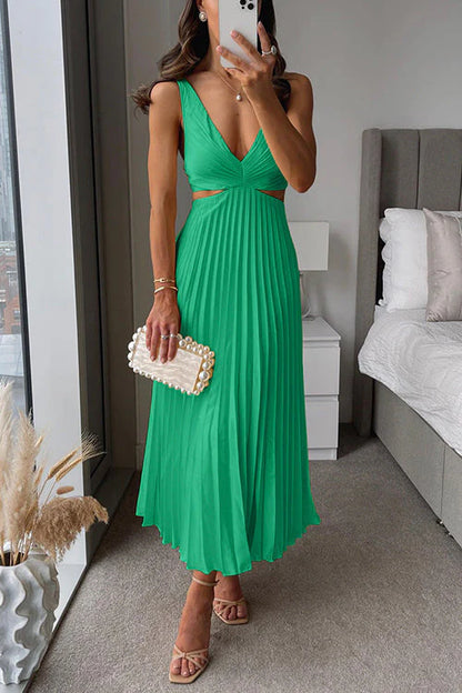 Sarah - Chique Maxi-Jurk