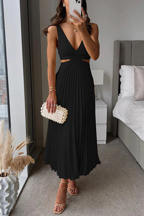 Sarah - Chique Maxi-Jurk