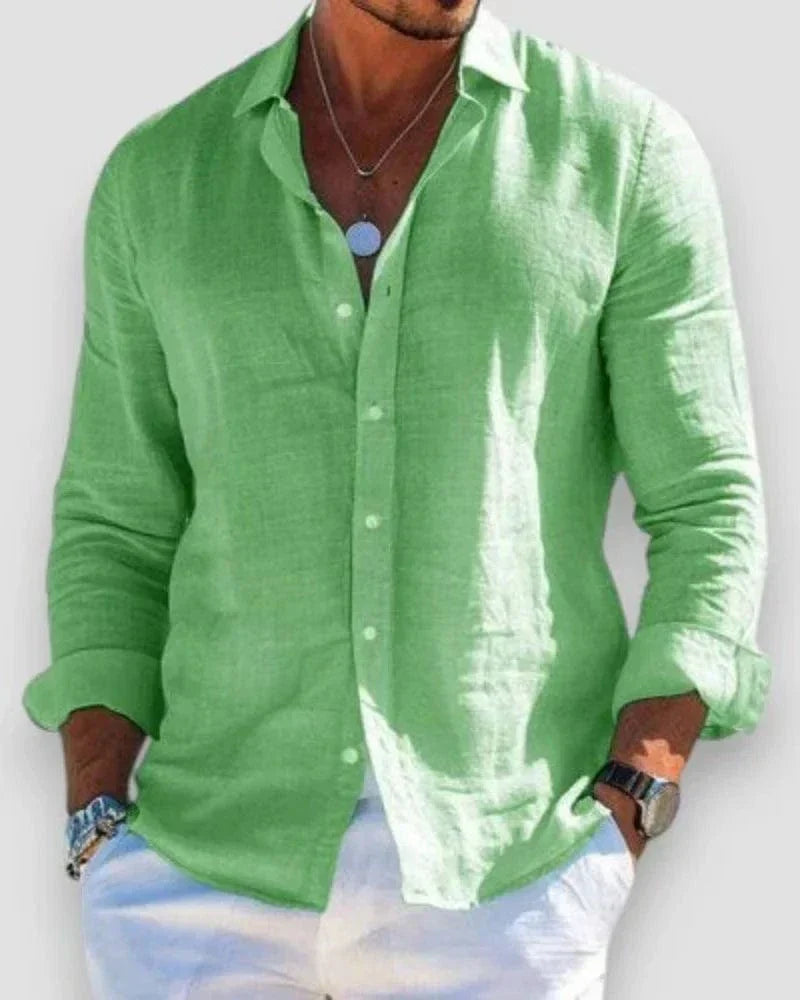 Steve - Klassiek Zomershirt