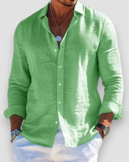 Steve - Klassiek Zomershirt