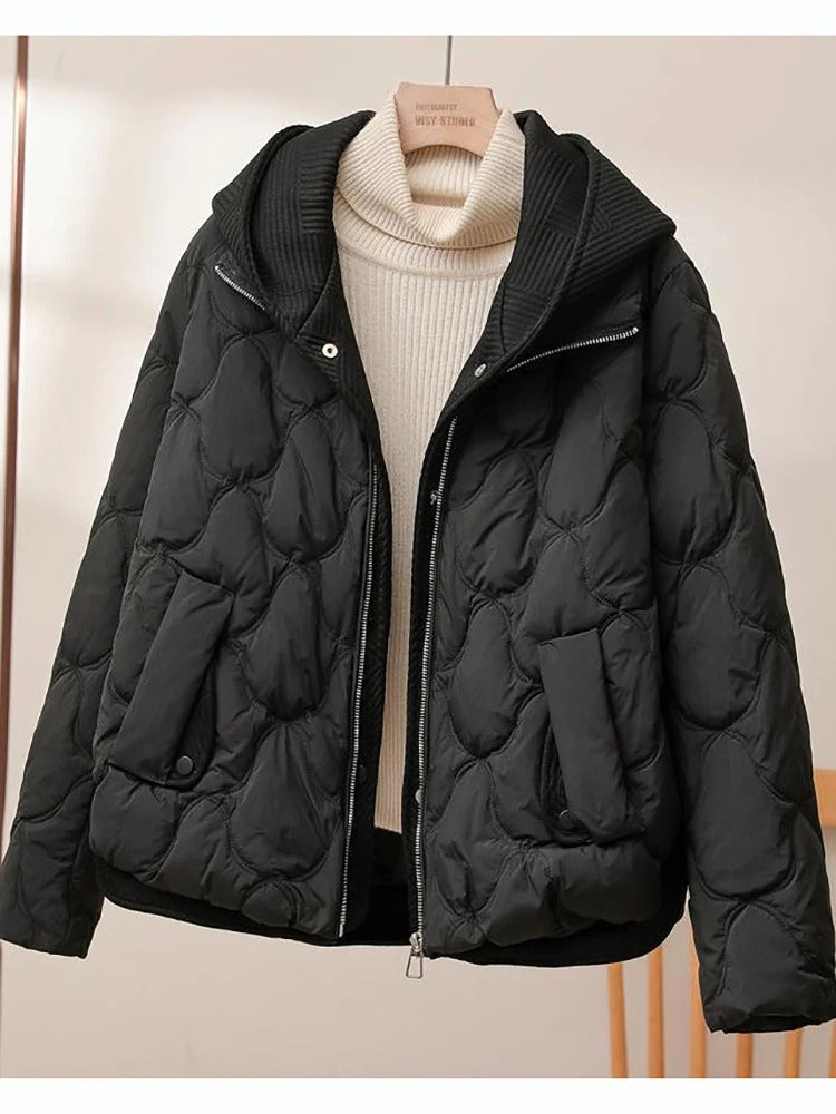 Fiora - Gewatteerde Winterjas